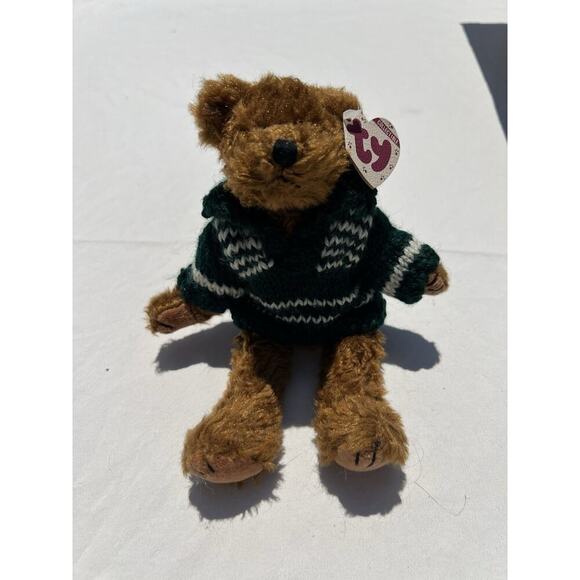 Ty Other - VTG 1993 Ty Attic Treasures Collection Mason Teddy Bear Retired MINT Rare Errors